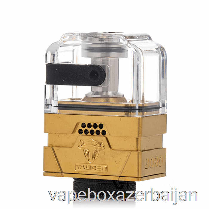 Vape Baku Thunderhead Creations Tauren BORO Tank Gold